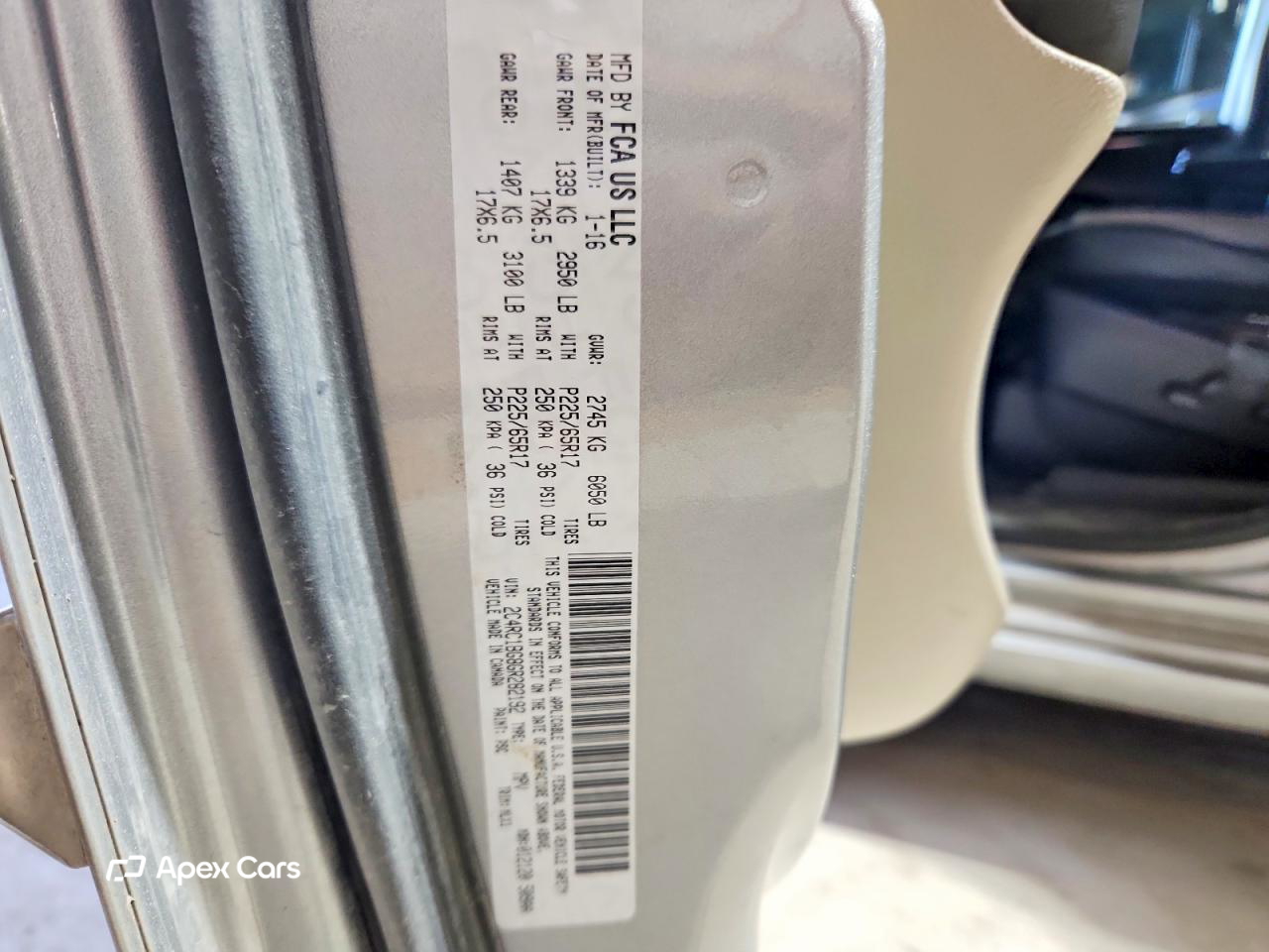 Chrysler Voyager 2016