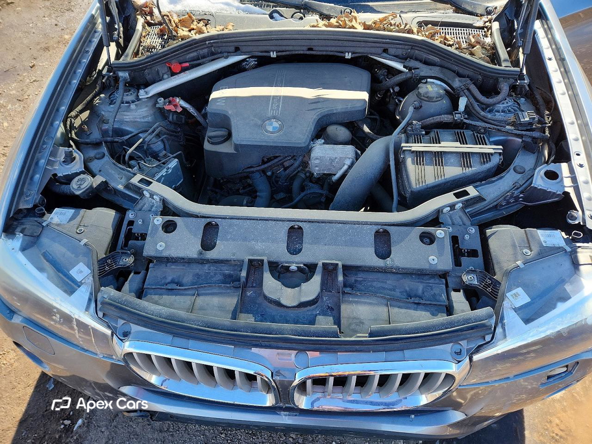 BMW X3 2017