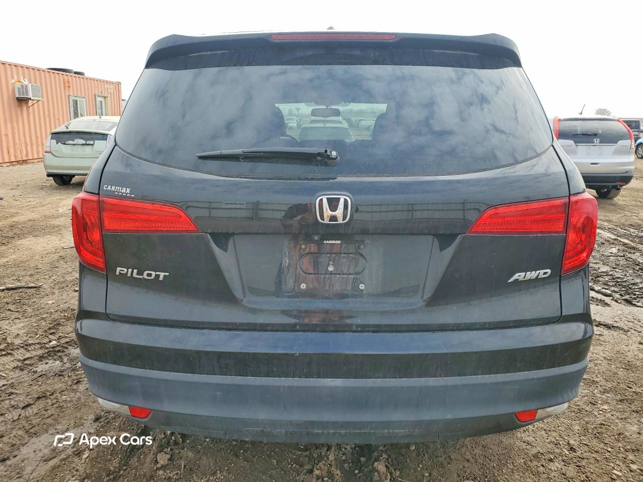 Honda Pilot 2017