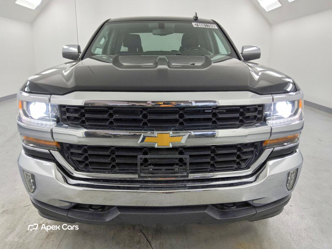 Chevrolet Silverado 2018