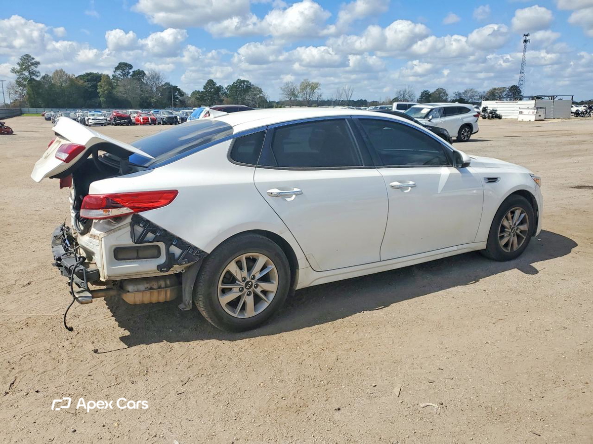 Kia Optima 2018