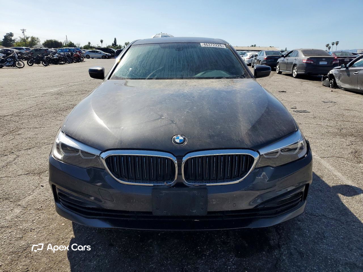 BMW Series 5 2018