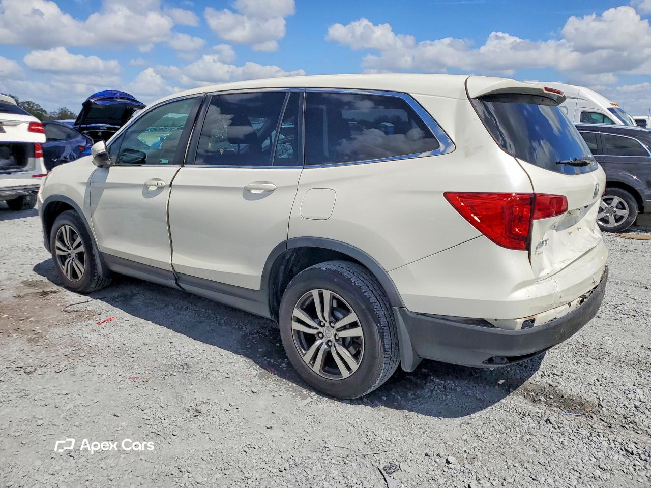 Honda Pilot 2018