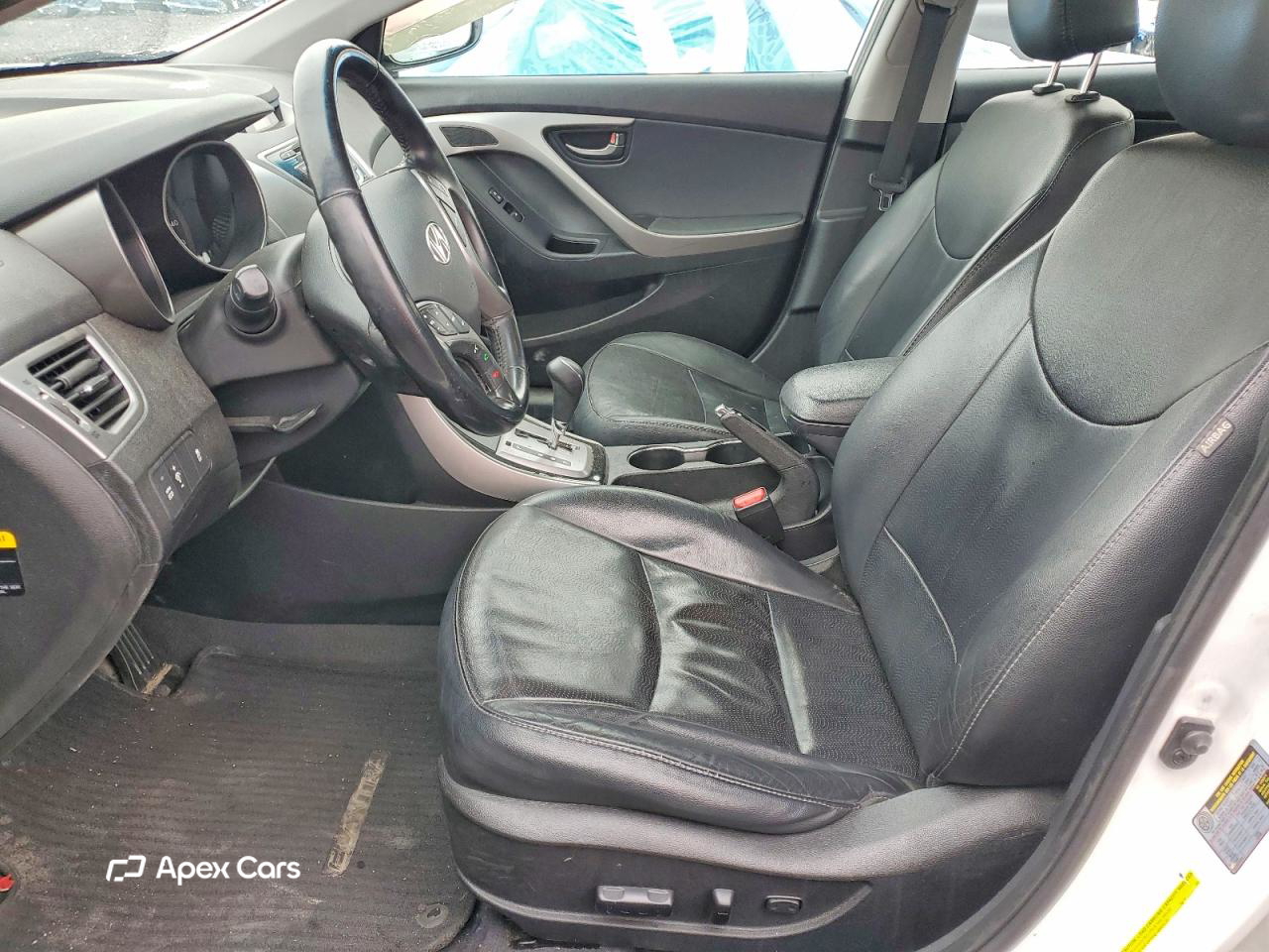 Hyundai Elantra 2013