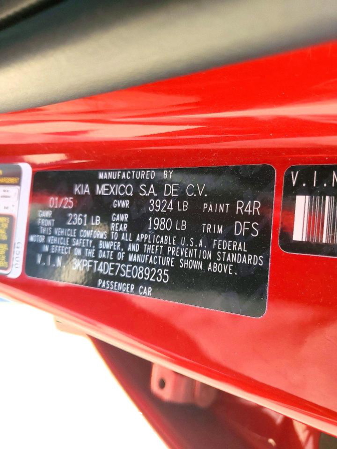 Kia K4 2025