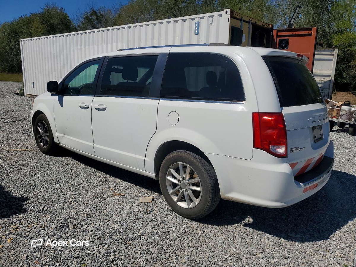 Dodge Caravan 2018