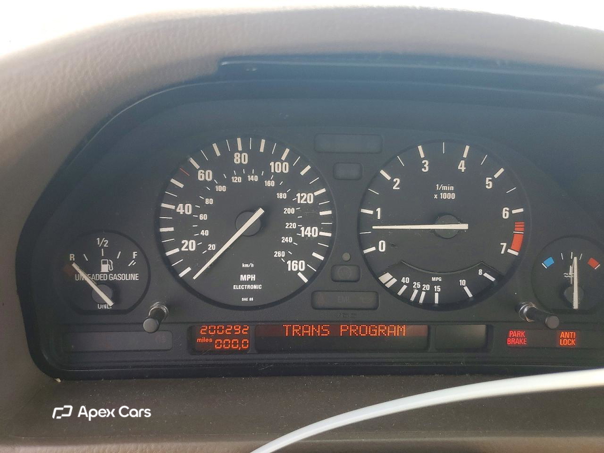 BMW Series 5 1991