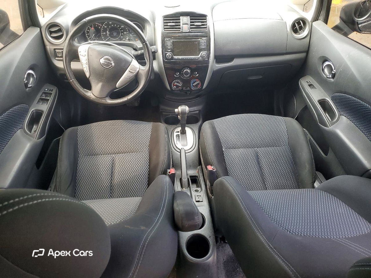 Nissan Versa 2016