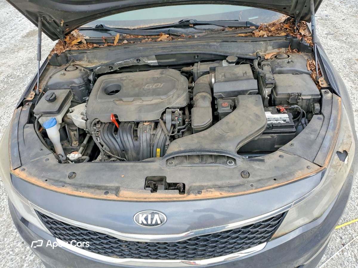 Kia Optima 2017