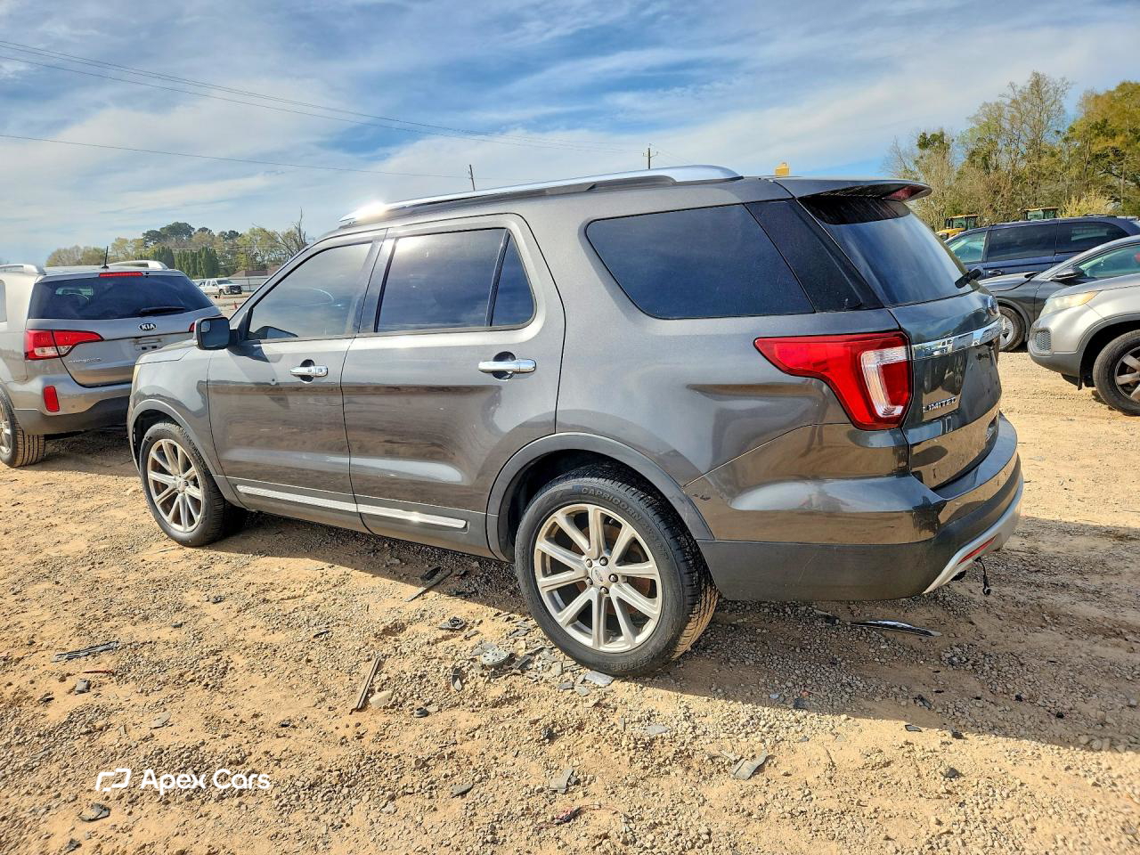 Ford Explorer 2016