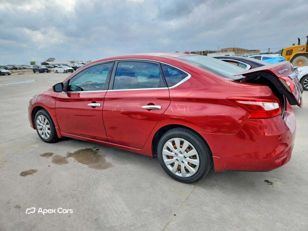 Nissan Sentra 2016