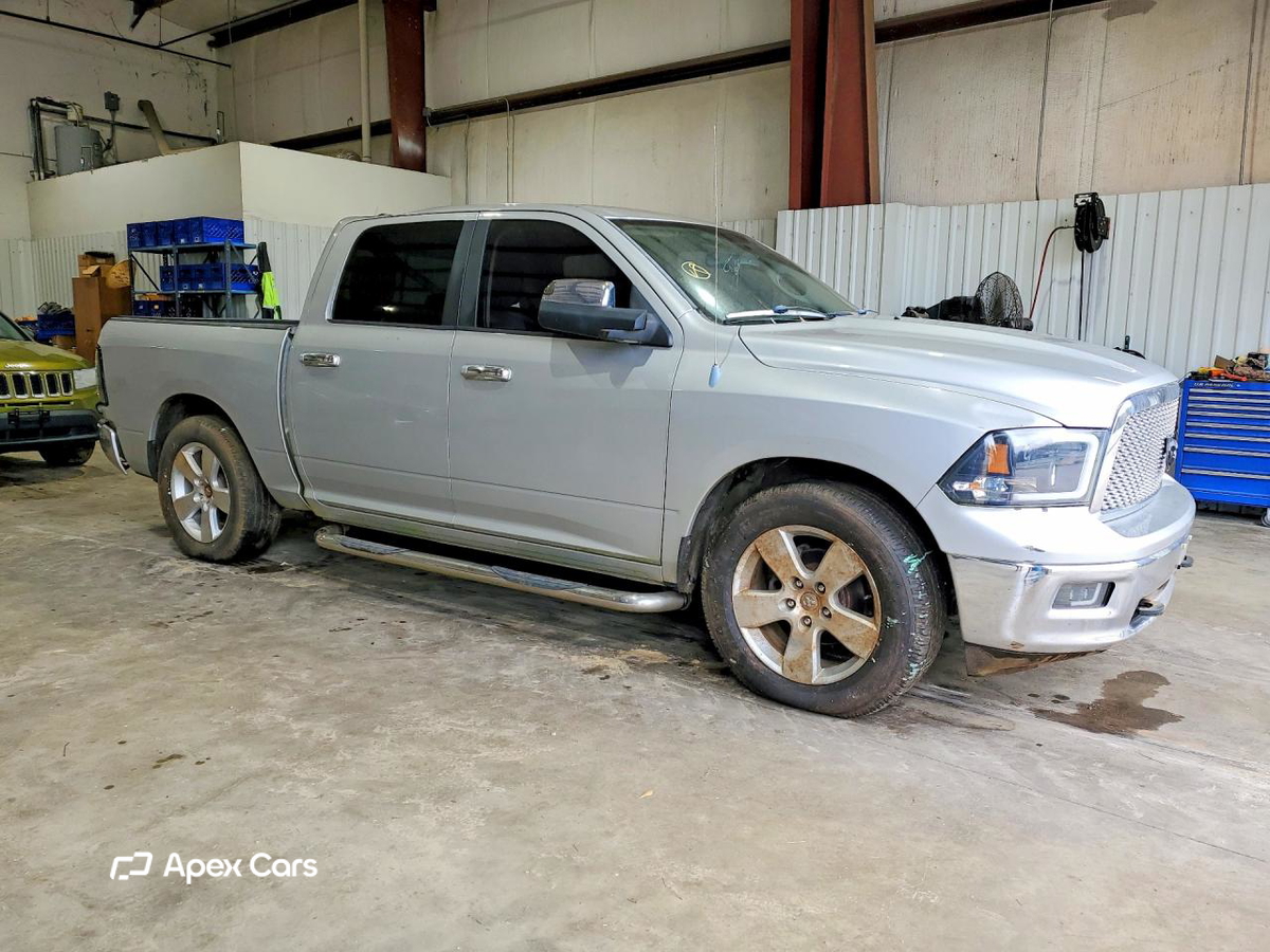 Dodge RAM 2012