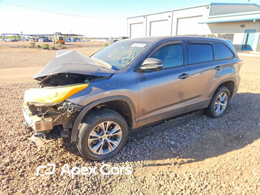Toyota Highlander 2015 - Image 1 of 13