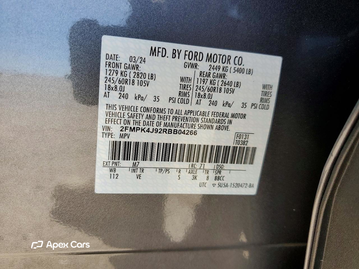 Ford Edge 2024