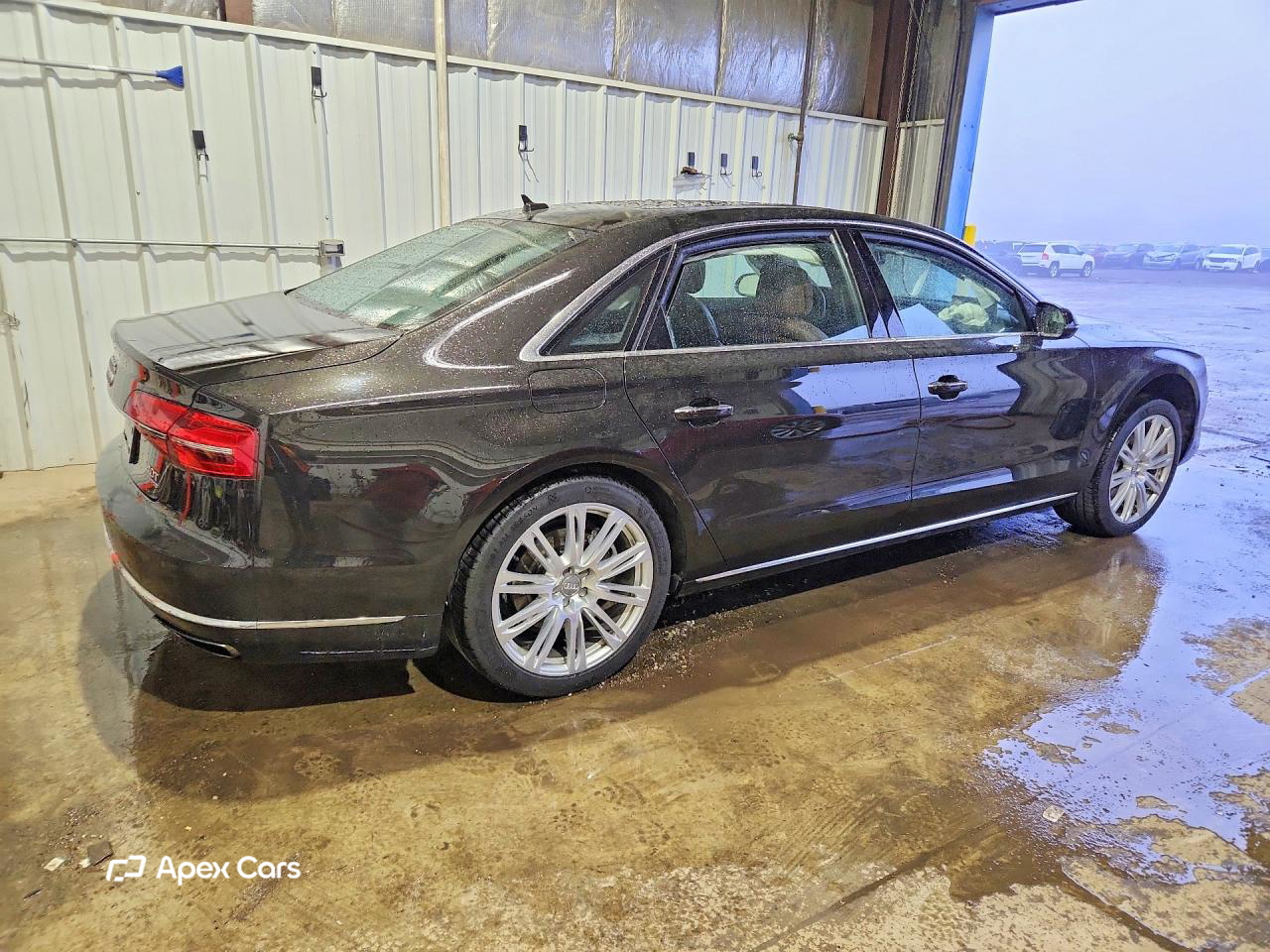 Audi A8 2015