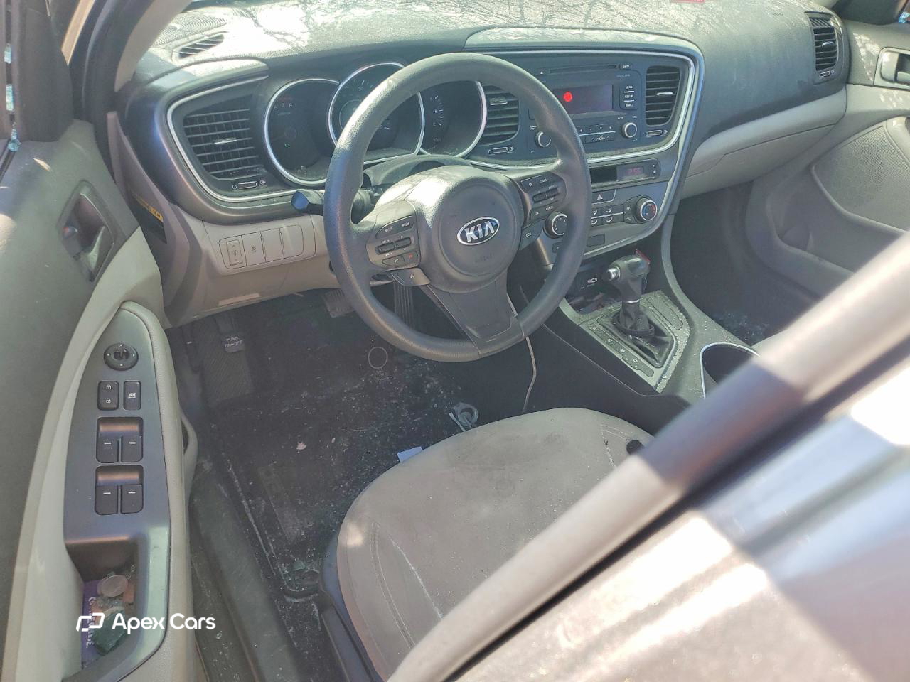 Kia Optima 2015