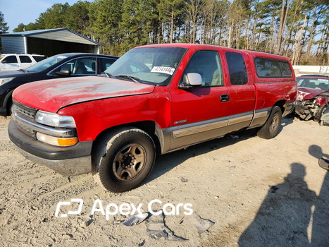 Chevrolet Silverado 2000 - Zdjęcie 1 z 12