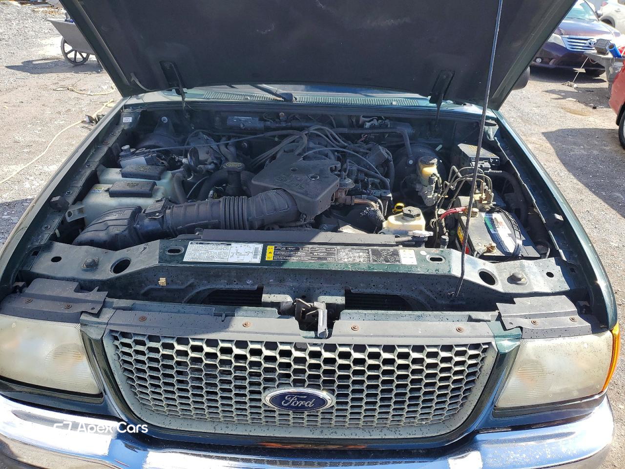 Ford Ranger 2002
