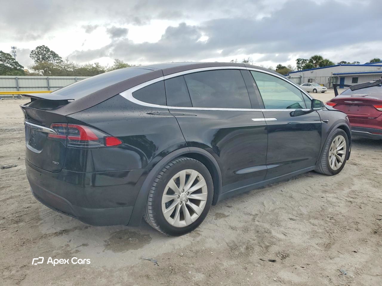Tesla Model X 2018