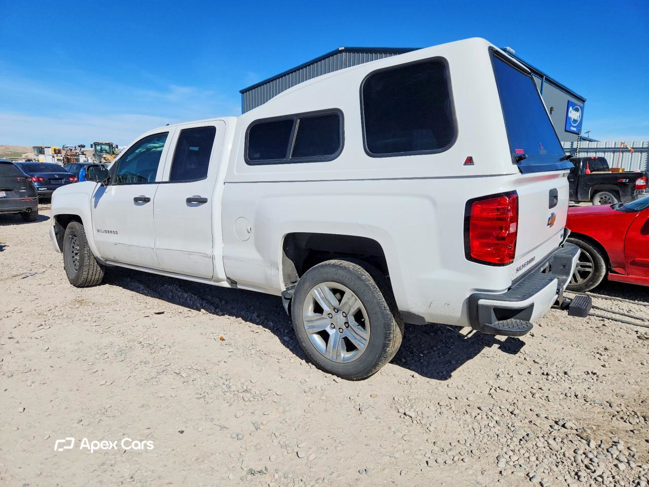 Chevrolet Silverado 2018