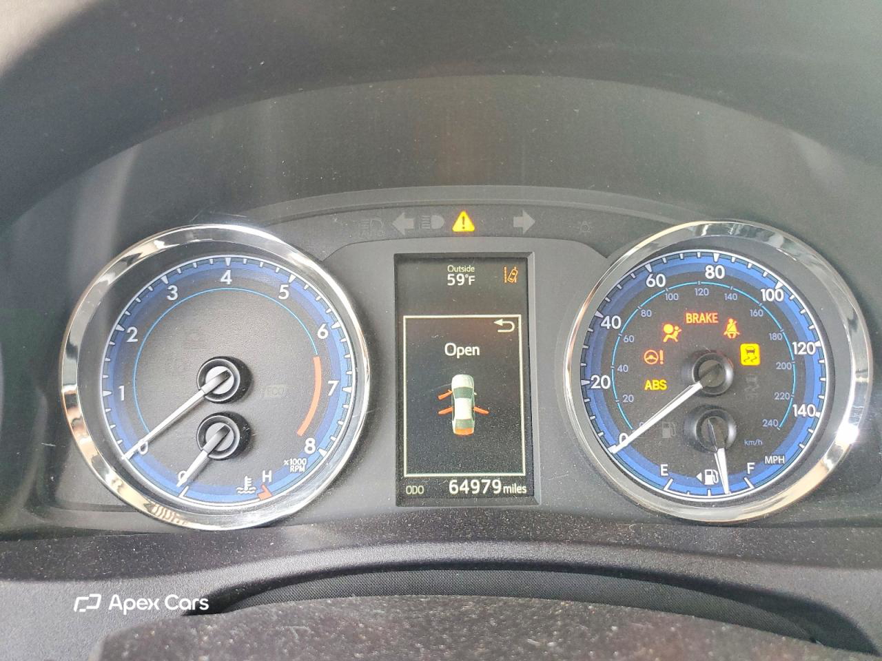 Toyota Corolla 2019