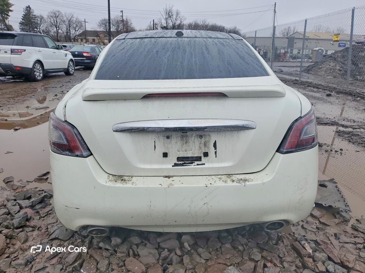 Nissan Maxima 2014