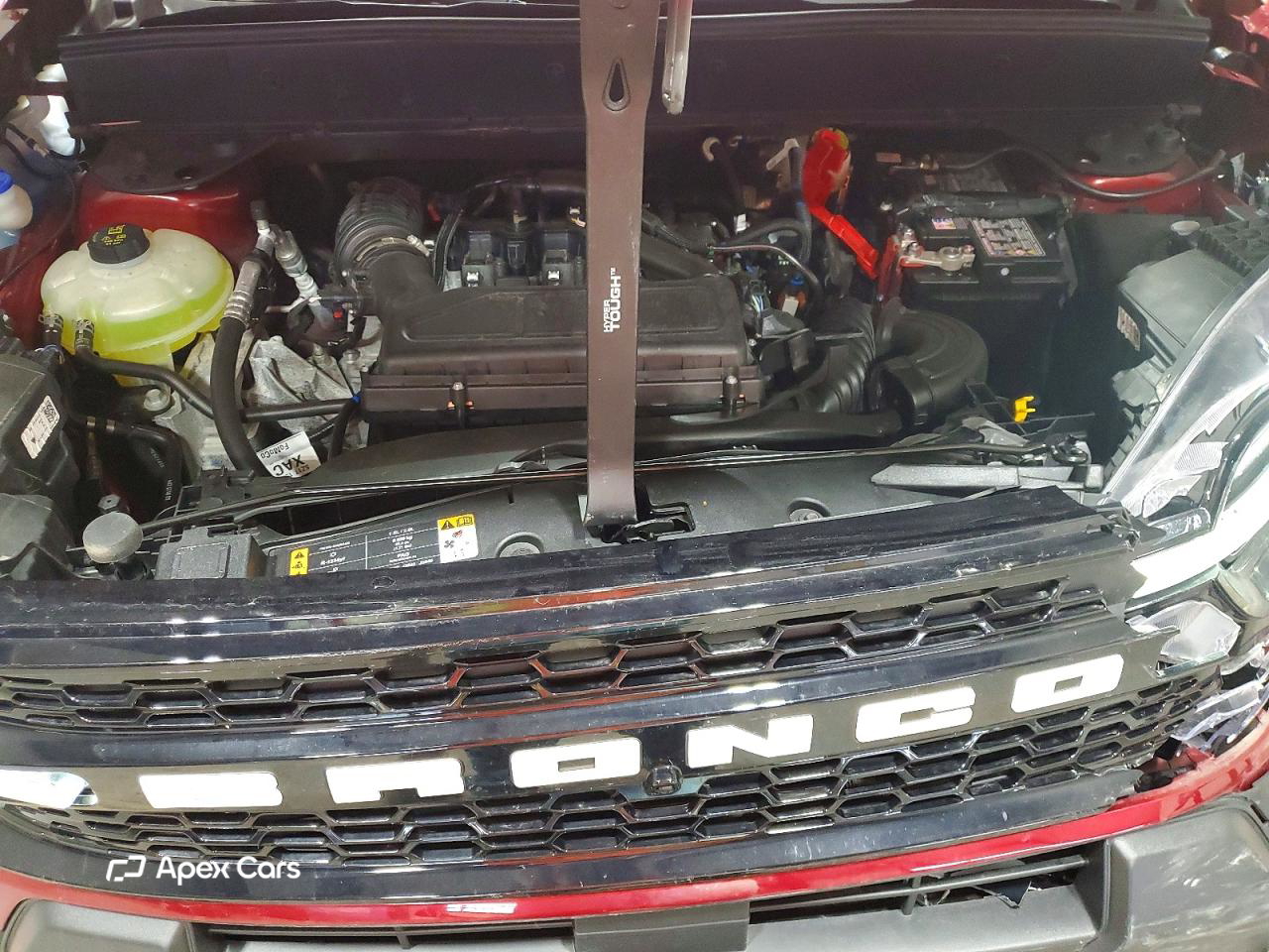 Ford Bronco 2025