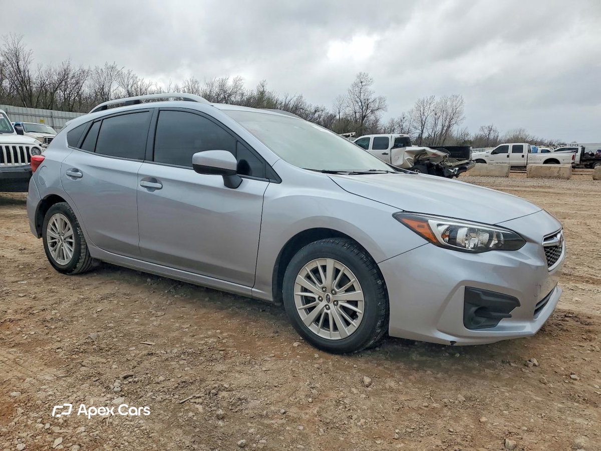 Subaru Impreza 2018
