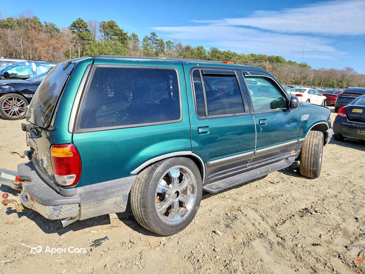 Ford Explorer 2000