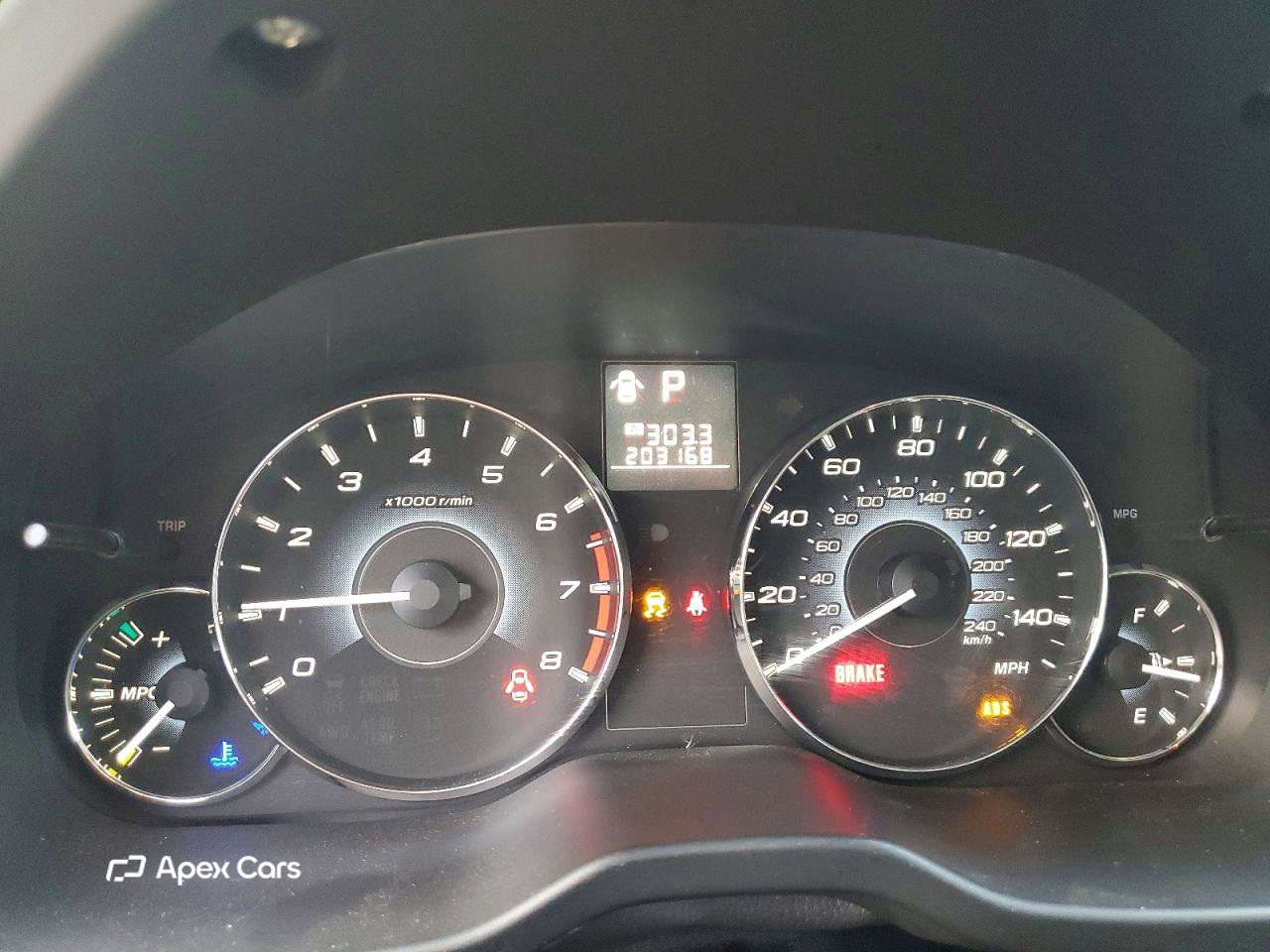 Subaru Outback 2010