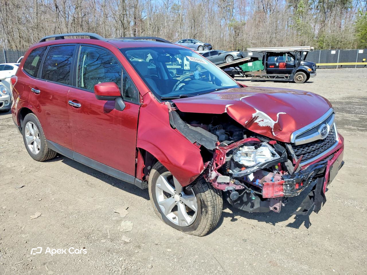 Subaru Forester 2015