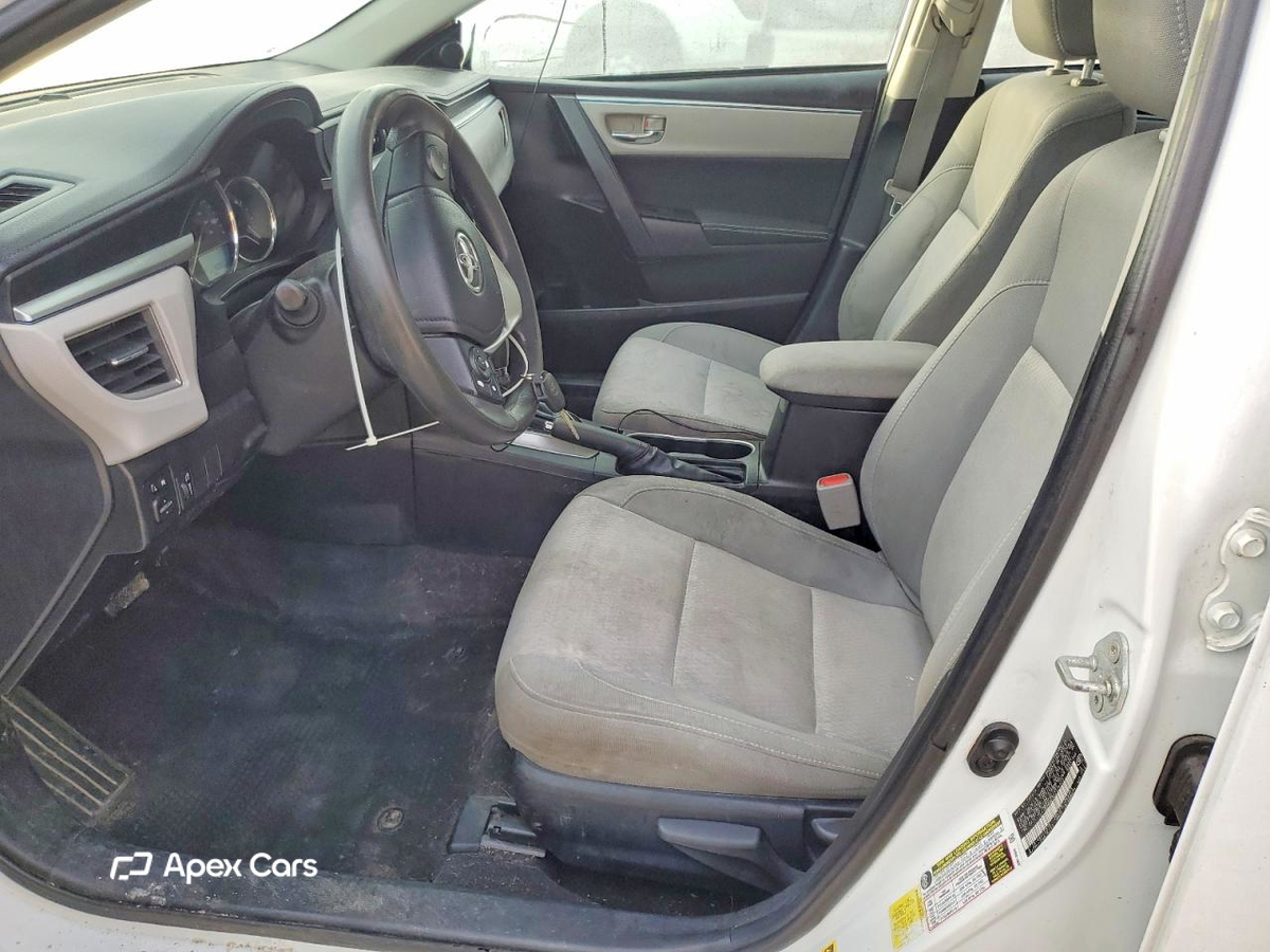 Toyota Corolla 2014