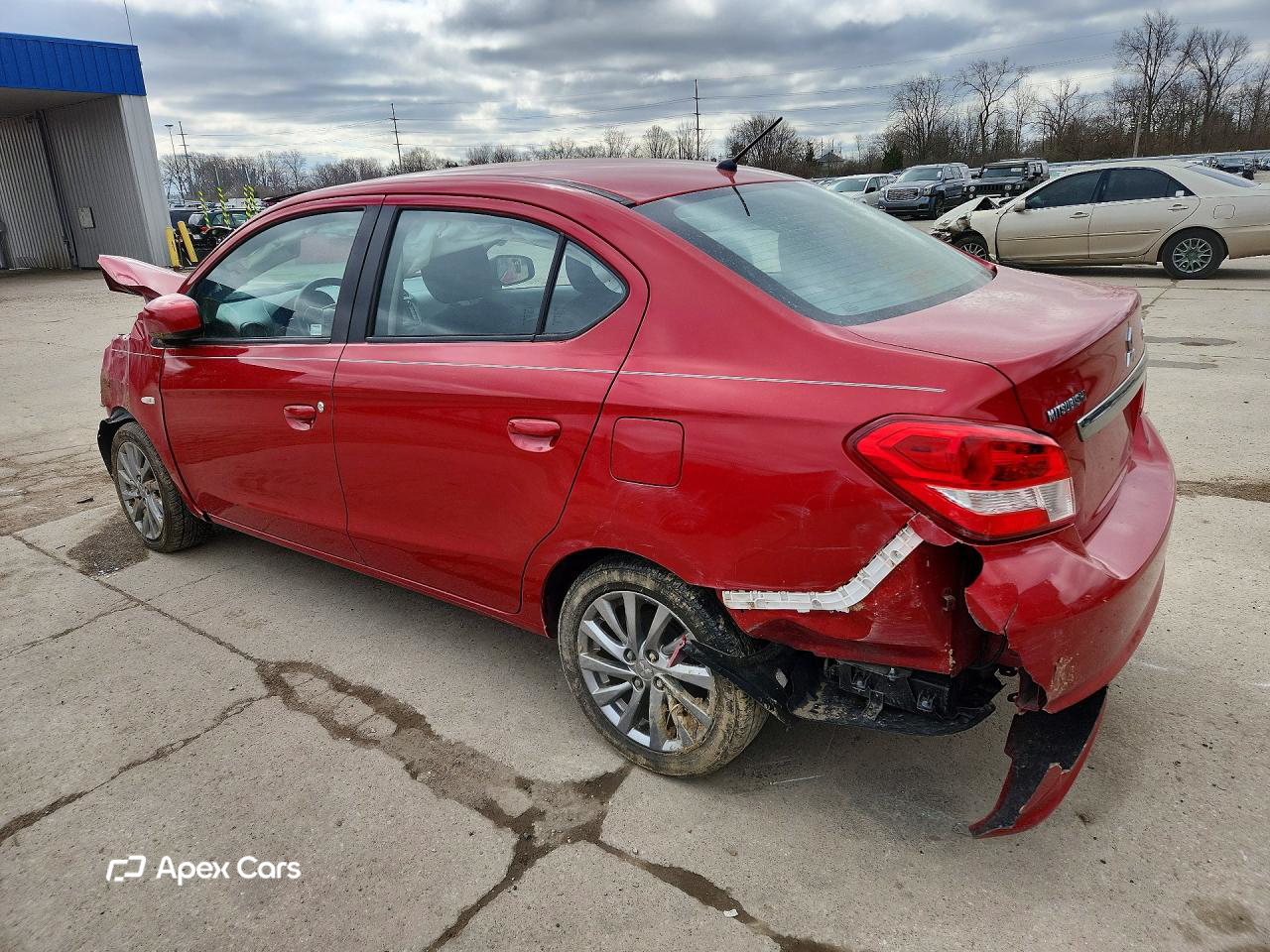 Mitsubishi Mirage 2018