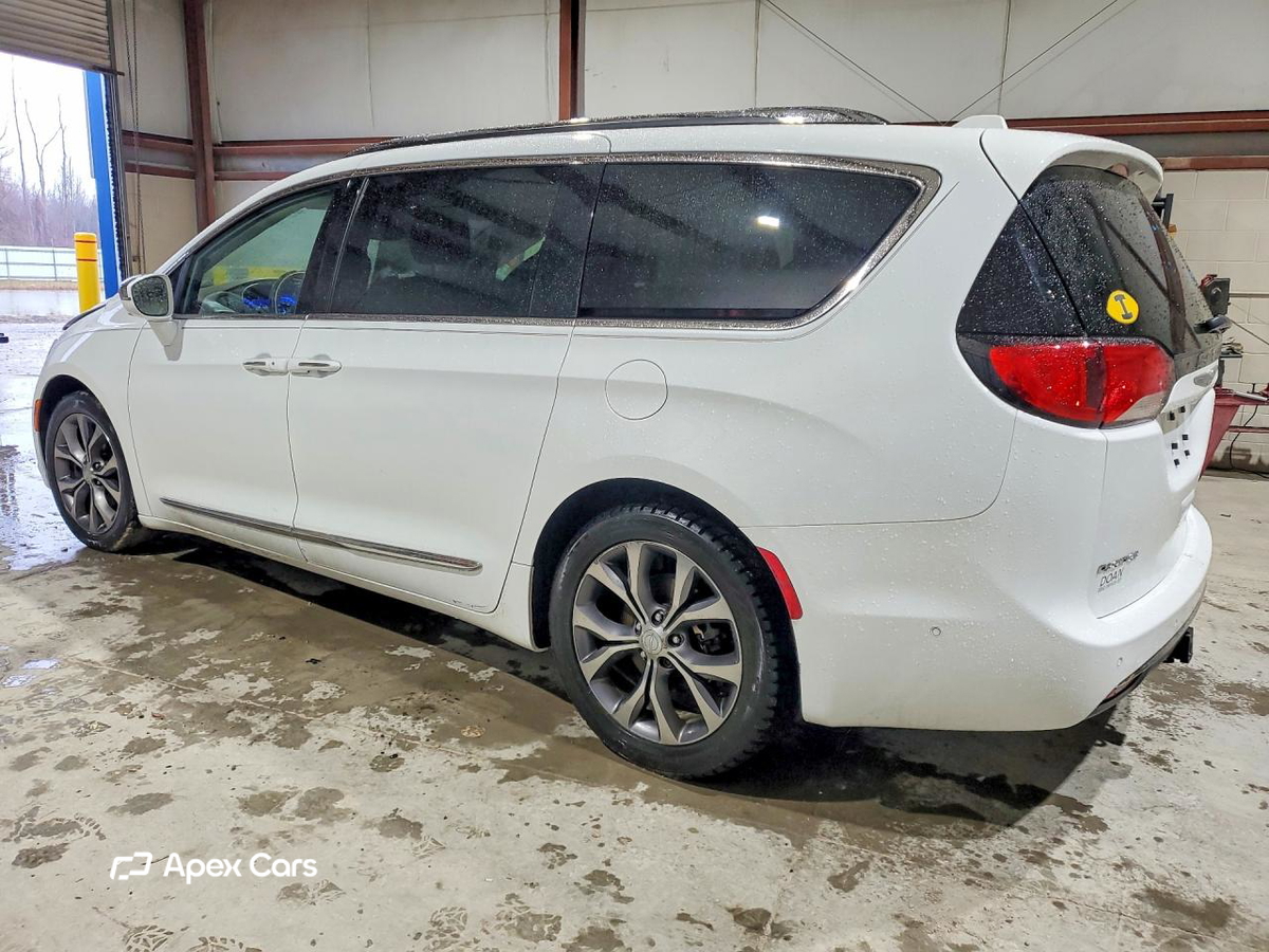 Chrysler Pacifica 2017