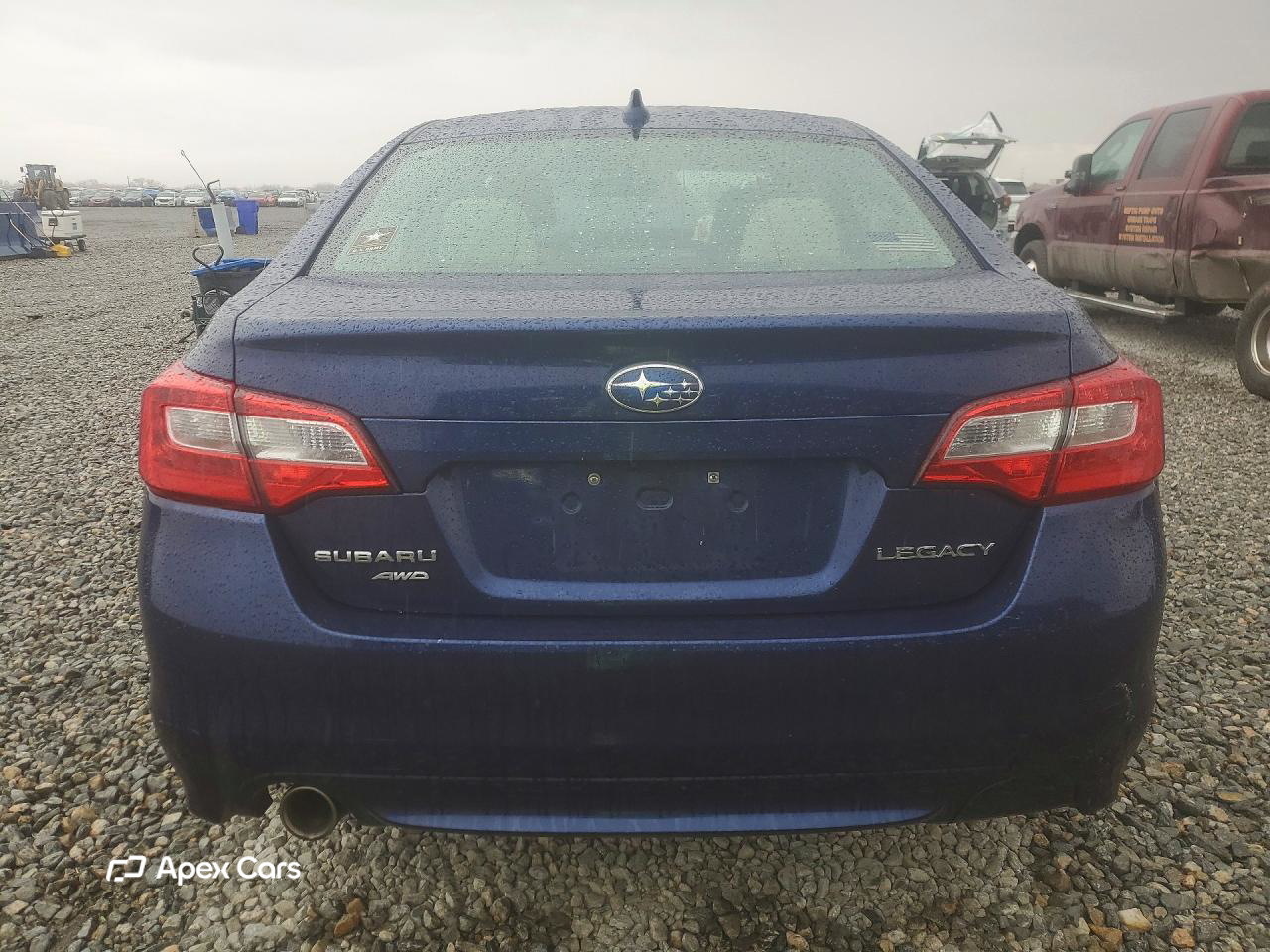 Subaru Legacy 2016