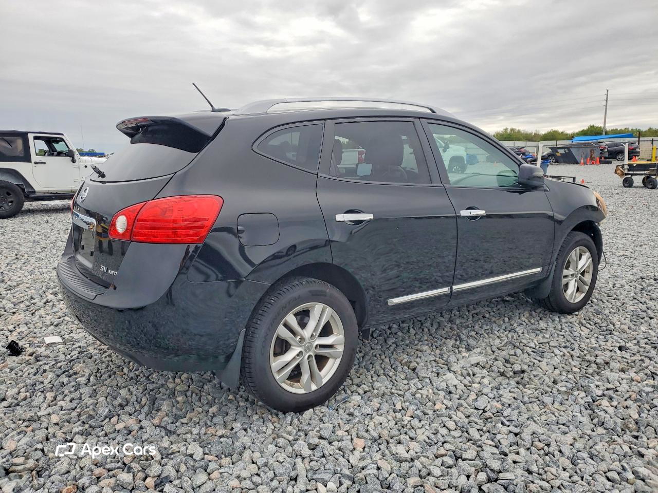 Nissan Rogue 2012