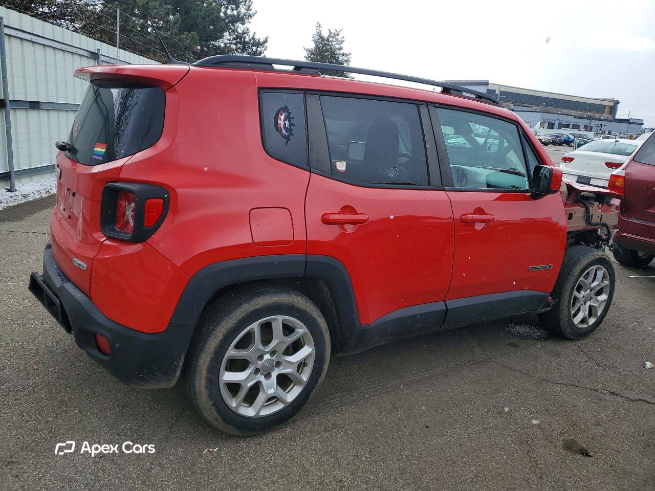 Jeep Renegade 2015