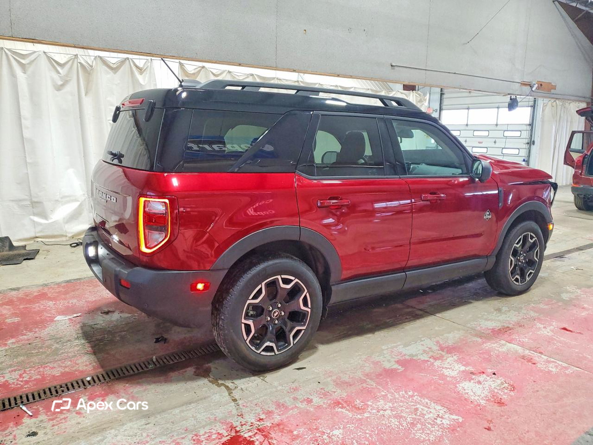 Ford Bronco 2025