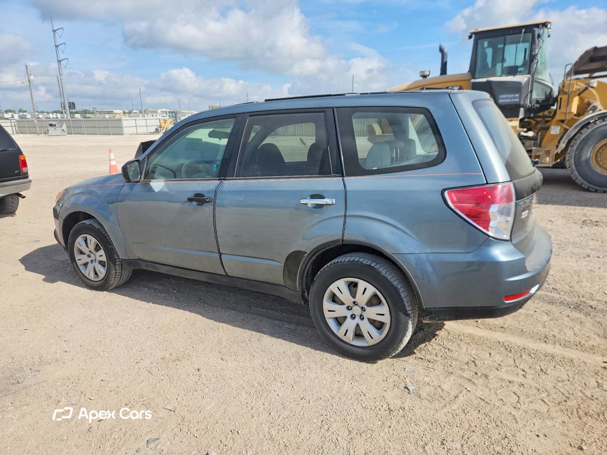 Subaru Forester 2009