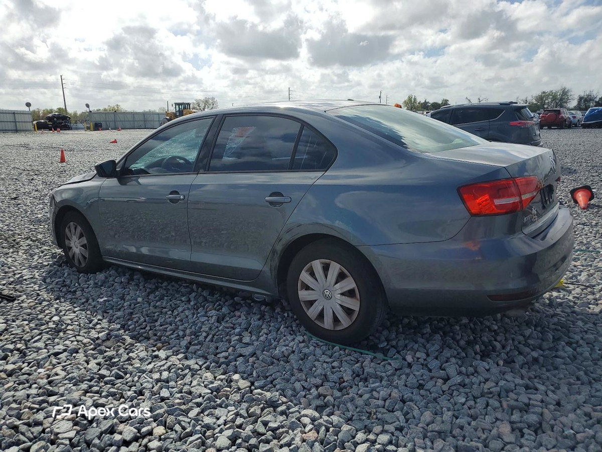 Volkswagen Jetta 2015
