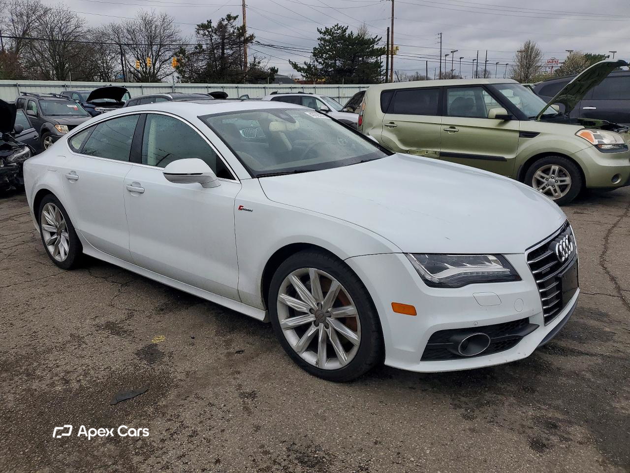 Audi A7 2012