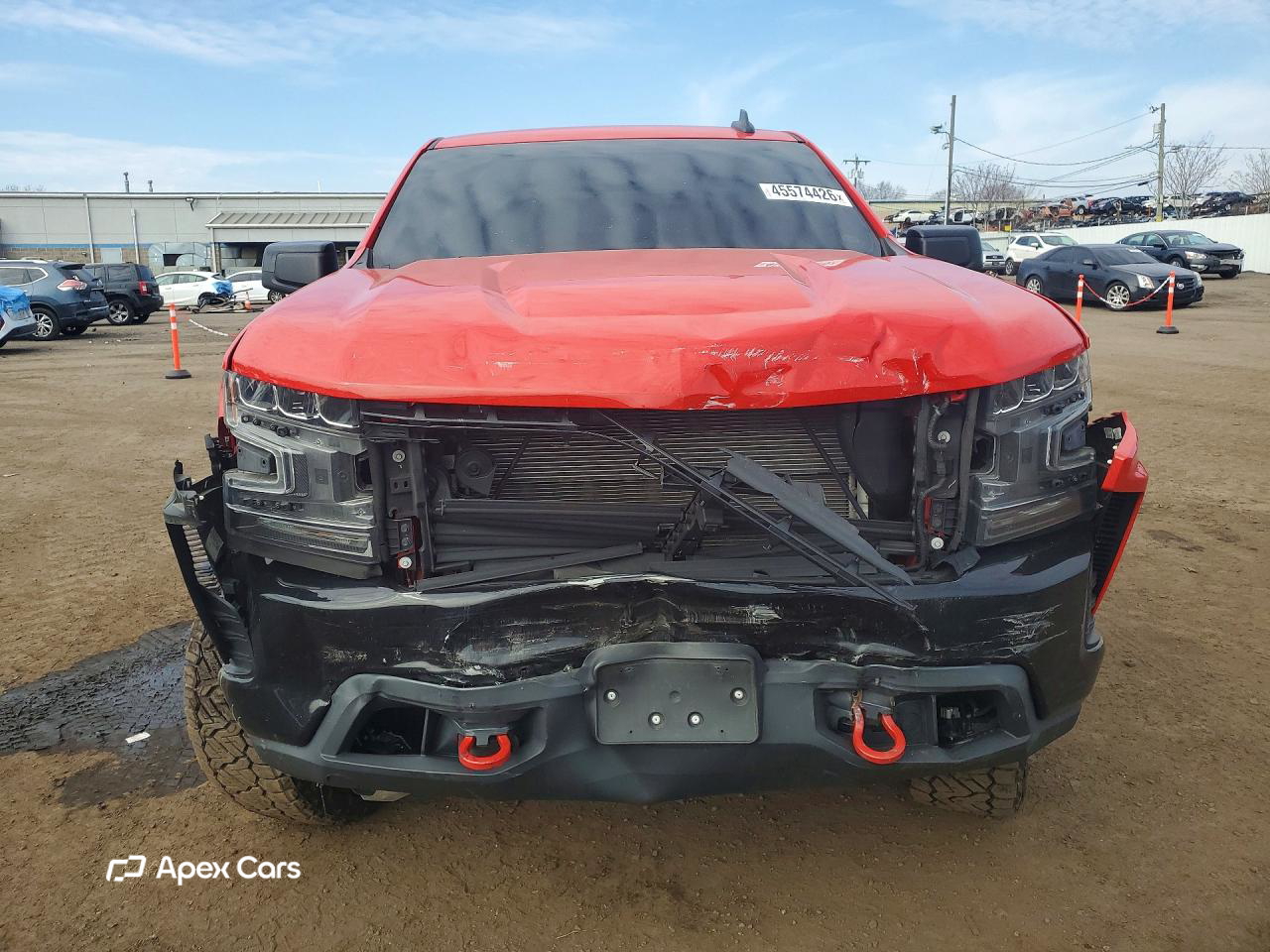 Chevrolet Silverado 2020