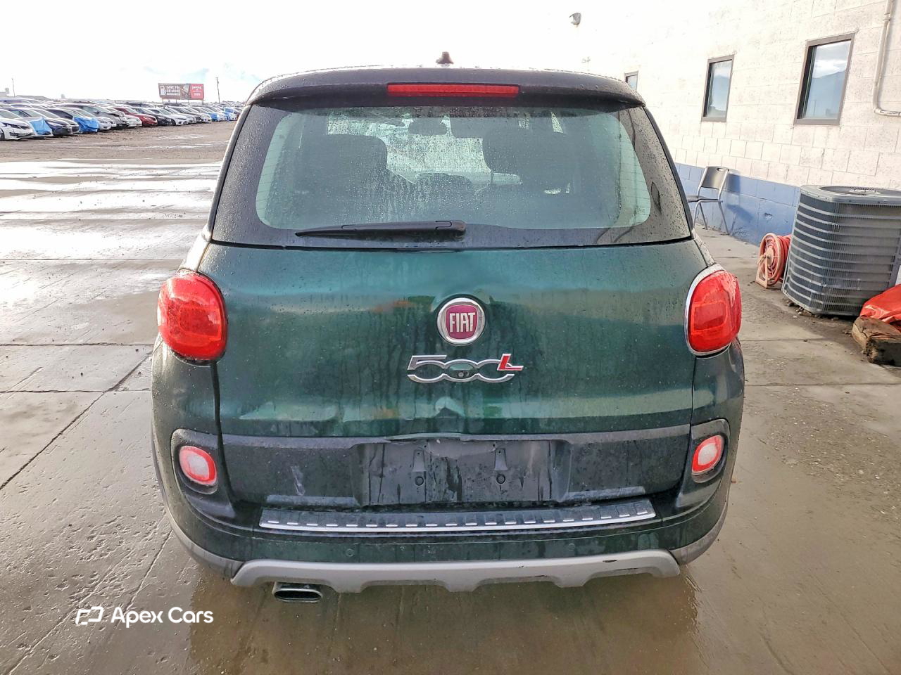 Fiat 500 2015
