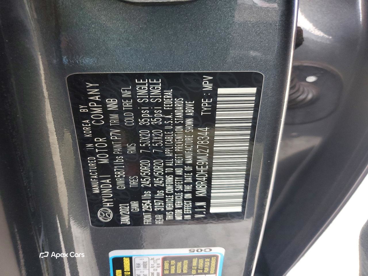 Hyundai Palisade 2021