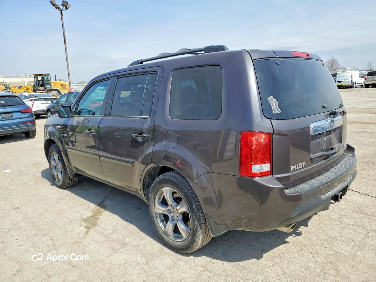 Honda Pilot 2012