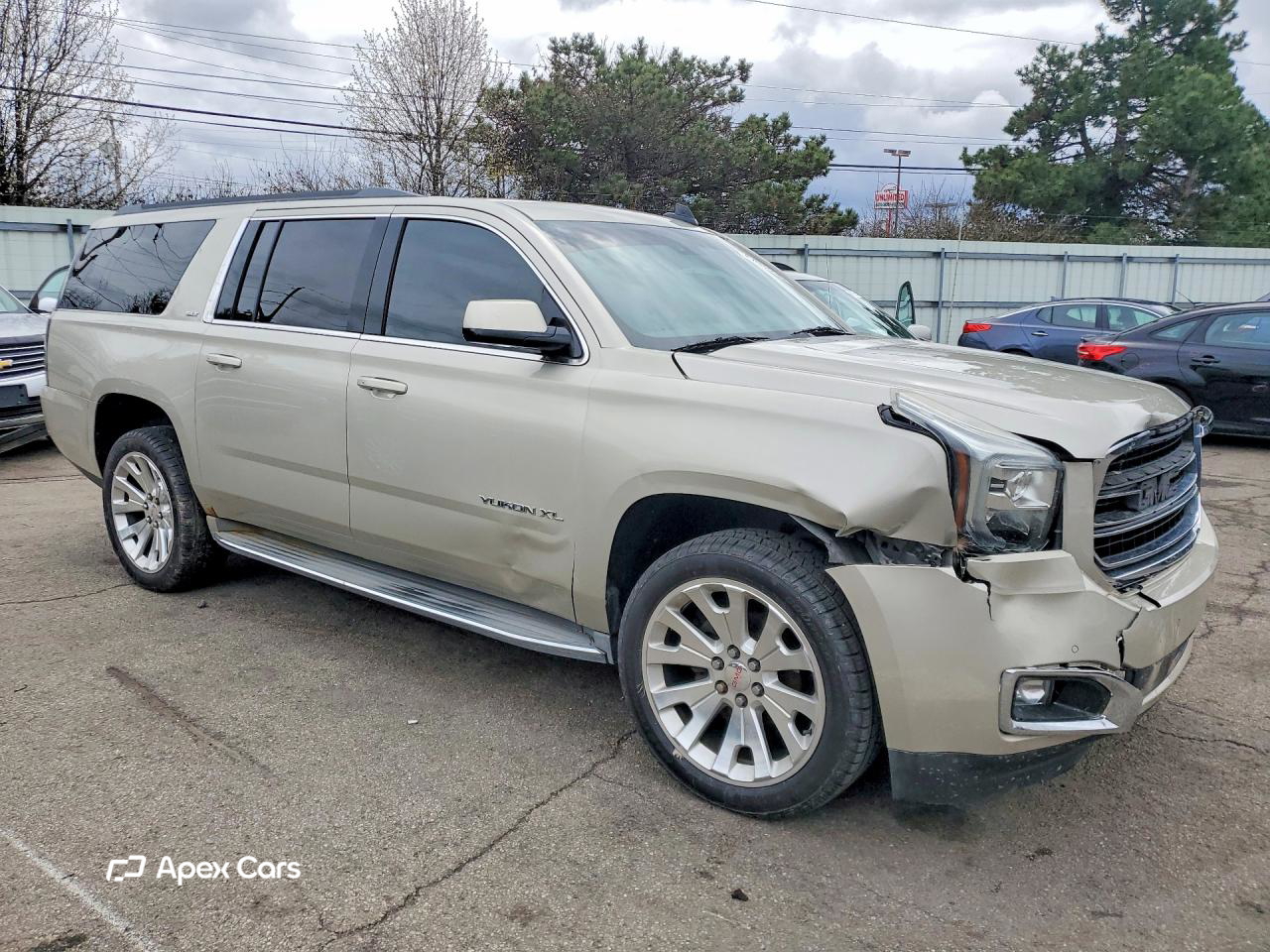 GMC Yukon 2015