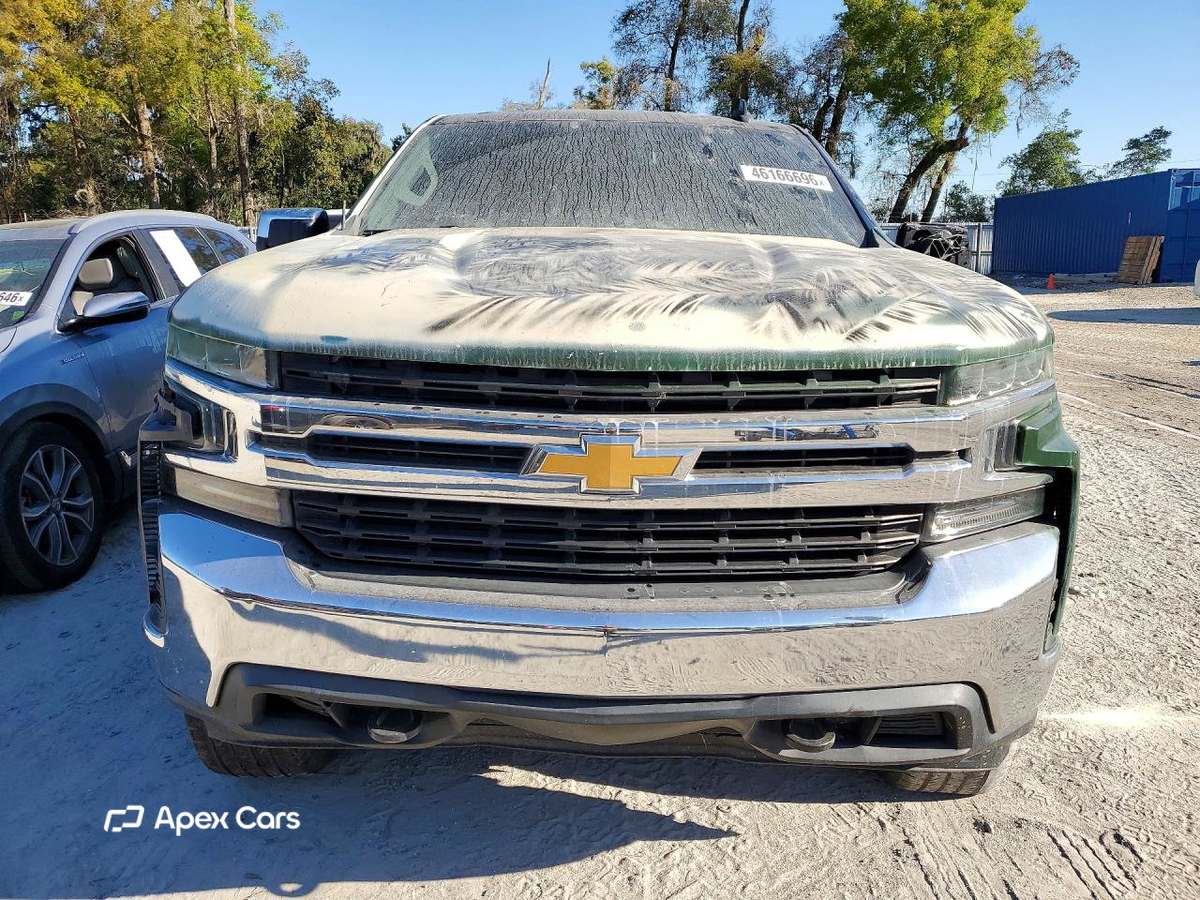 Chevrolet Silverado 2020