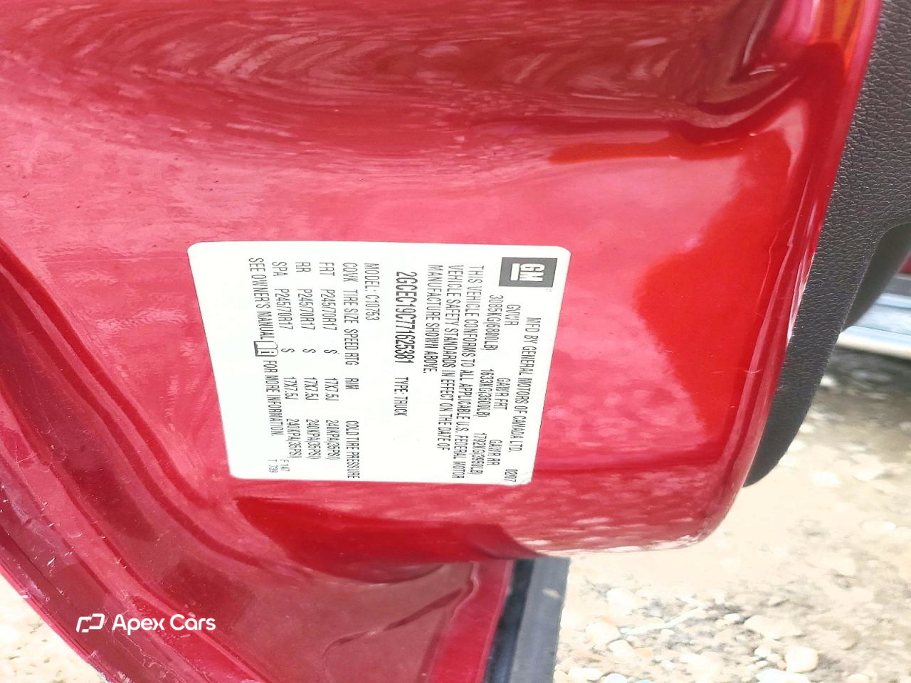 Chevrolet Silverado 2007