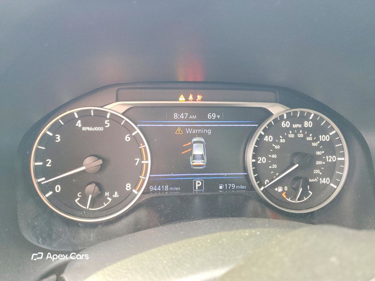 Nissan Altima 2020