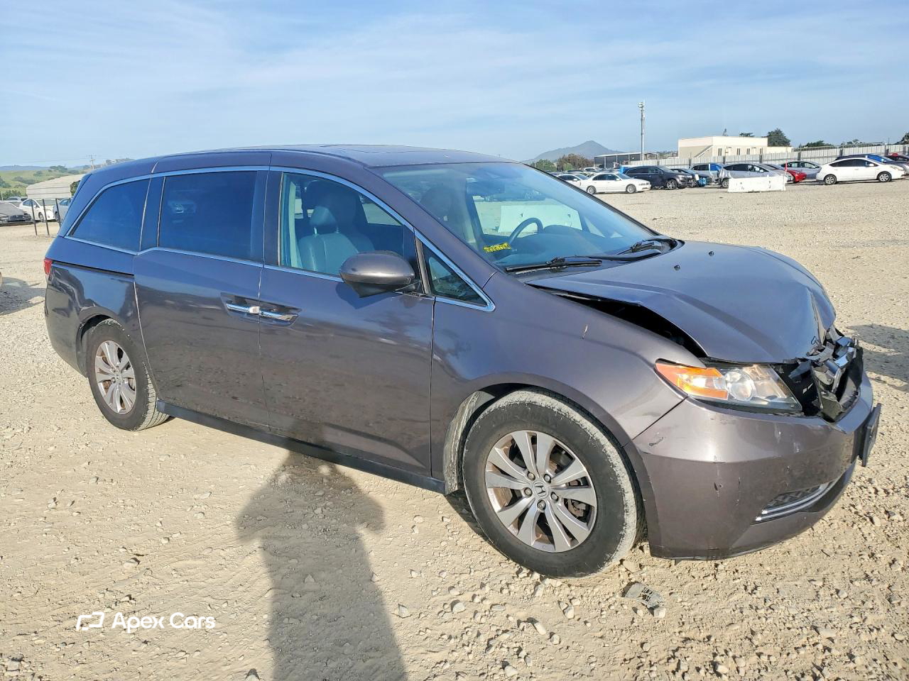 Honda Odyssey 2016